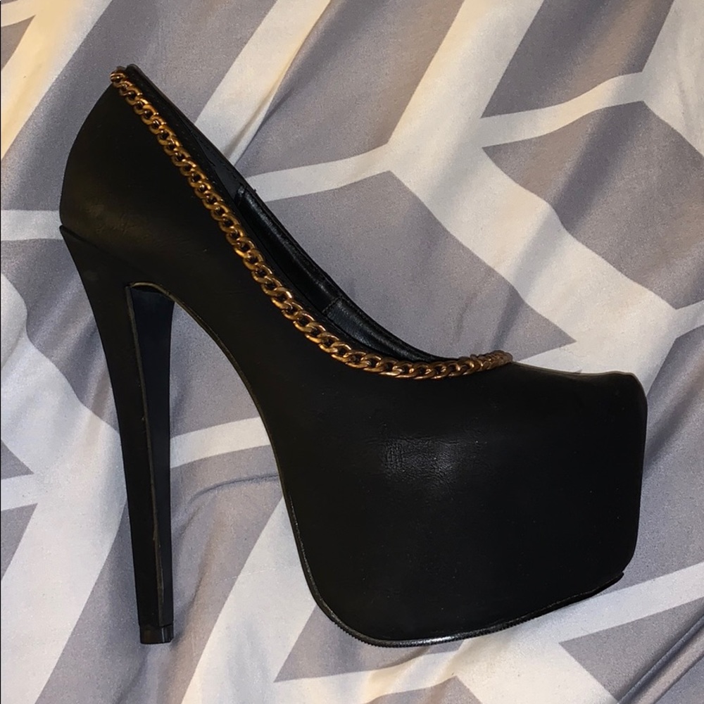 Brand New Black Heels